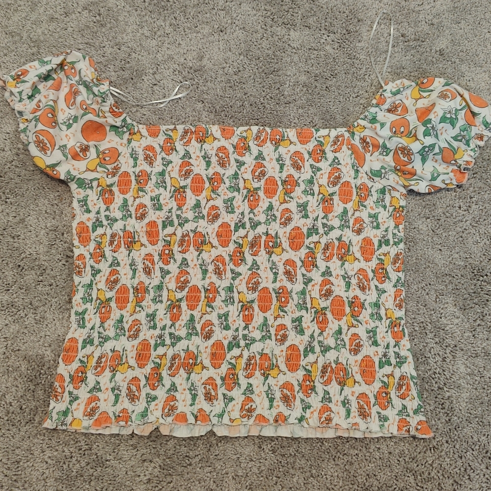 Walt Disney Vault Collection orange bird top